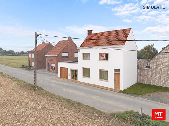 Maison 9 pièces à vendre - Drogenbroodstraat, Geluwe