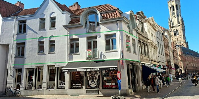 Kartuizerinnenstraat hoek Wollestraat, Brugge - Appartement 2 pièces à vendre
