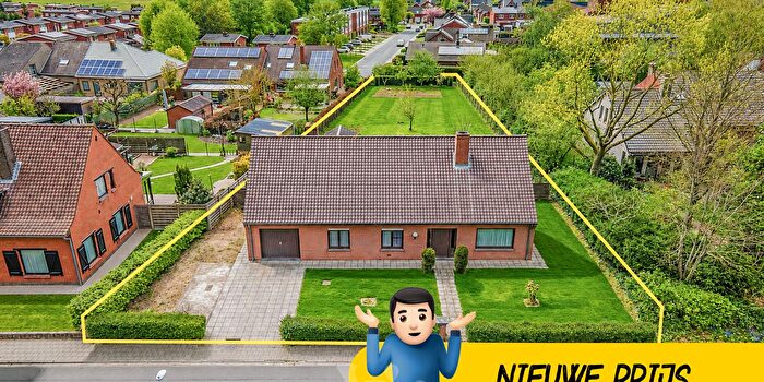 Melkerijstraat, Ieper : Maison 4 pièces à vendre