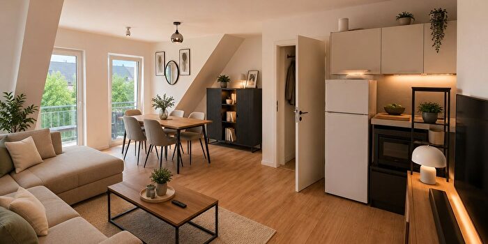Appartement 1 pièce à vendre - Nieuwe Kempen, Genk