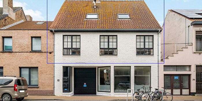 Nieuwpoortsesteenweg, Mariakerke : Appartement 5 pièces à vendre