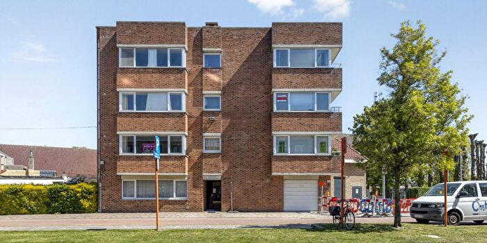 Appartement 2 pièces à vendre - Manitobalaan, Oostende