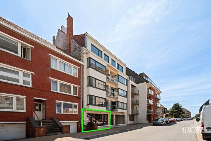 Appartement 3 pièces à vendre - Duinenstraat, Oostende