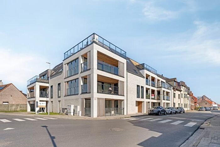 Appartement 2 pièces à vendre - Ettelgemsestraat, Oudenburg