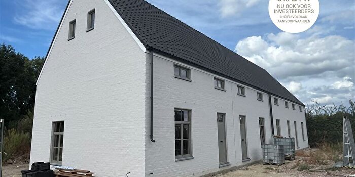 Begijnhof D, SintTruiden : Maison 3 pièces à vendre