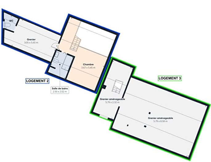 Maisons à vendre et appartements à louer - 3