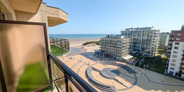 Leopold I Esplanade, De Panne - Appartement 1 pièce à vendre