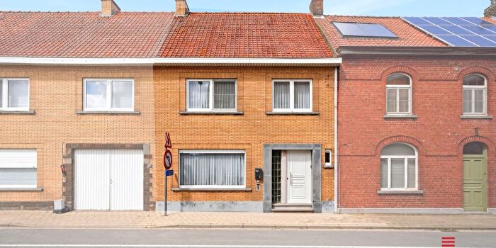 Bikschotestraat A, Langemark - Maison à vendre
