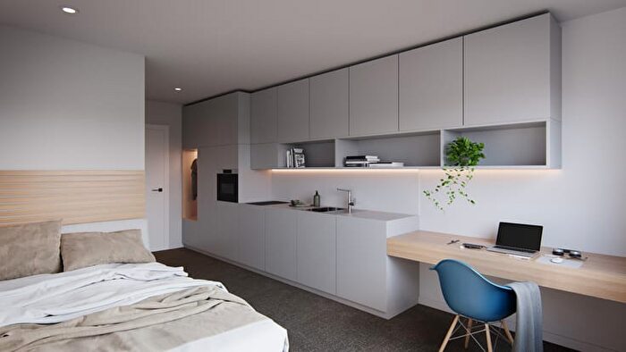 Appartement 1 pièce à Boulevard de la Sauvenière, Liège, à louer