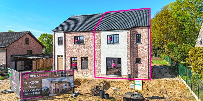 Moestuinstraat, Koersel - Maison 4 pièces à vendre