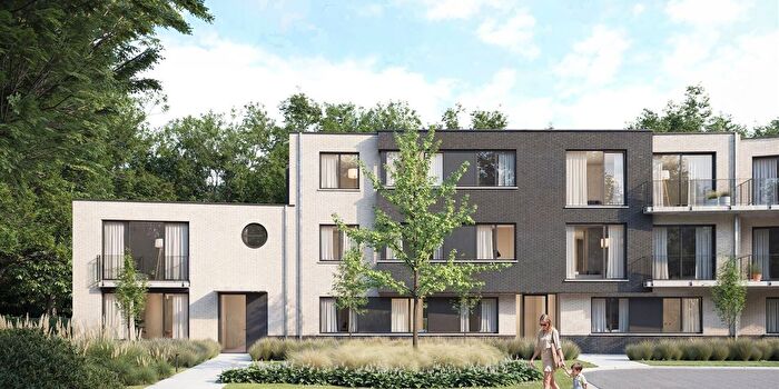 Laathof, Mortsel : Appartement 3 pièces à vendre