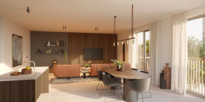 Tolhuisstraat, Schelle : Appartement 2 pièces à vendre