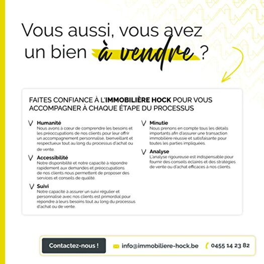 Maisons à vendre et appartements à louer - 3