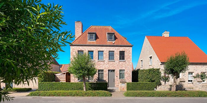 Maison 4 pièces à HeistaanZee, WestVlaanderen, à vendre