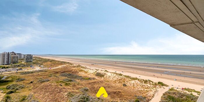 Appartement 2 pièces à Hendrik Consciencelaan, De Panne, à vendre