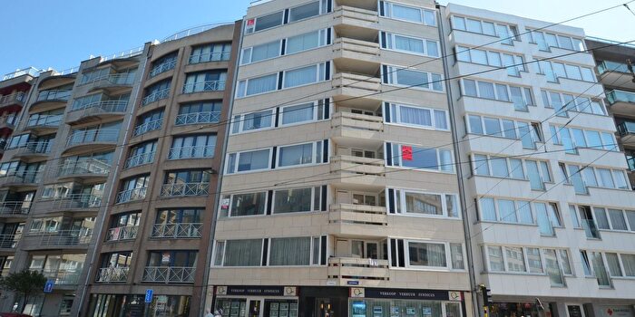 Appartement 2 pièces à Koningsstraat, Oostende, à vendre