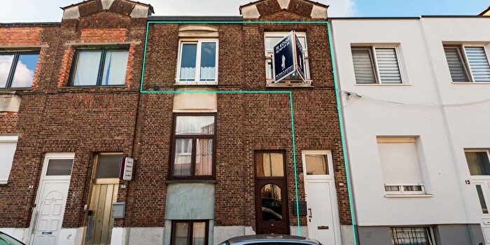 De Francqueslei, Deurne : Maison 2 pièces à vendre