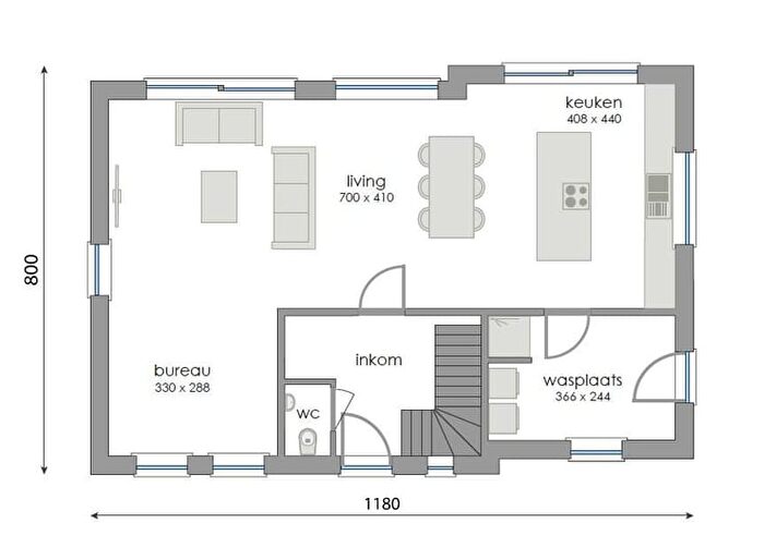 Maisons à vendre et appartements à louer - 3