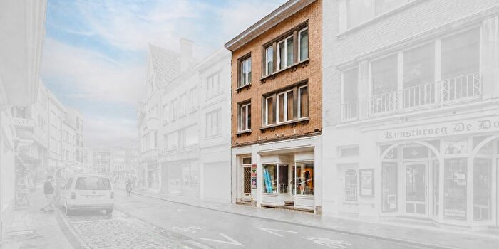 Budastraat, Kortrijk - Appartement à vendre