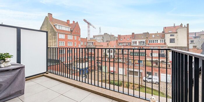 Appartement 1 pièce à vendre - Lijnbaanstraat, Oostende