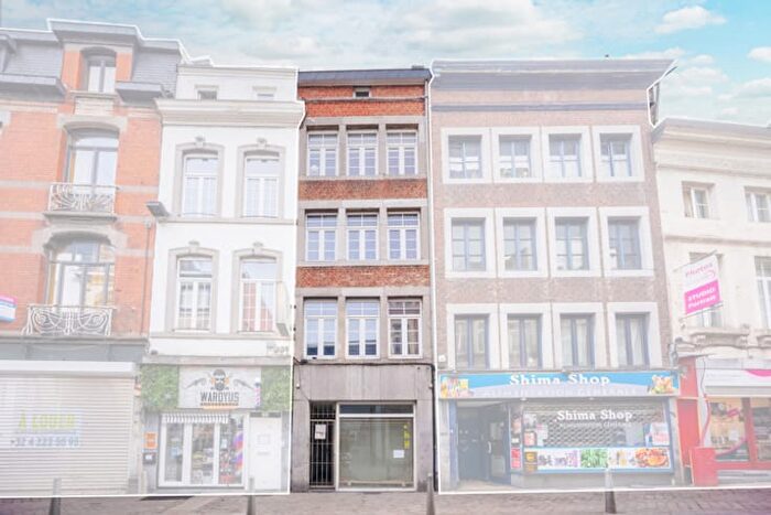 Rue SaintGilles, Liège : Maison 4 pièces à vendre