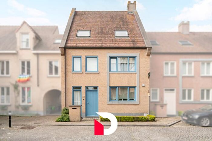 Maison 1 pièce à vendre à Willem de Dekenstraat, Brugge