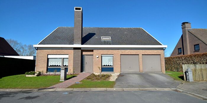 Bissegem, WestVlaanderen - Maison 4 pièces à vendre