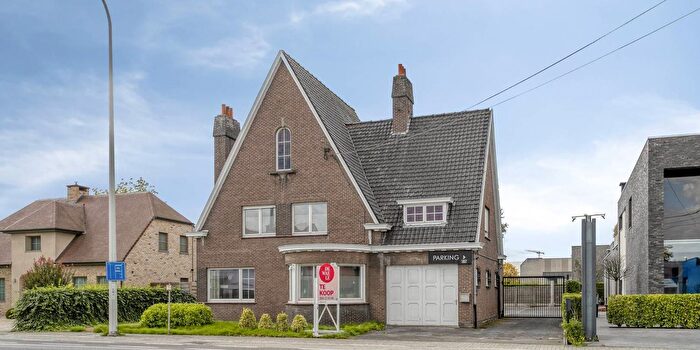 Maison 4 pièces à vendre - Brugsesteenweg, Kortrijk
