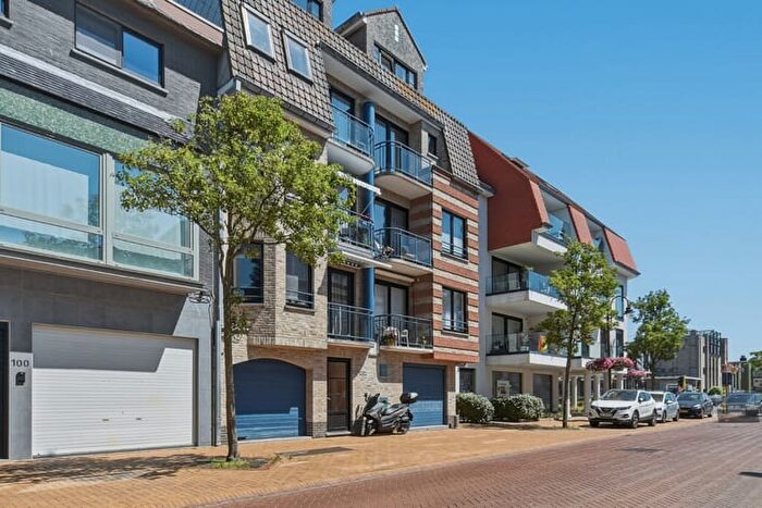 Appartement 1 pièce à vendre à Kerkstraat, De Haan