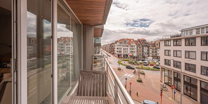 Appartement 2 pièces à Paul Parmentierlaan, Knokke, à vendre