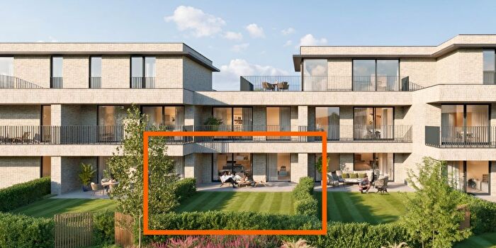 Rien Aarssenlaan, Grimbergen : Appartement 2 pièces à vendre