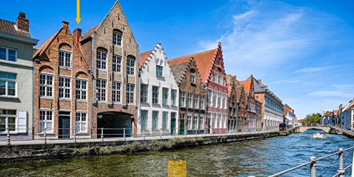 Maison 3 pièces à vendre à Verversdijk, Brugge