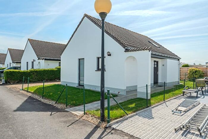 Westendelaan, MIDDELKERKE : Maison 2 pièces à vendre