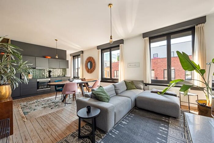 Genuastraat, Antwerpen : Appartement 5 pièces à vendre