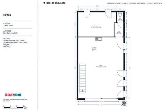 Maisons à vendre et appartements à louer - 3