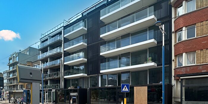 Appartement 2 pièces à Koninklijke Baan, Koksijde, à louer