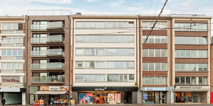Appartement 2 pièces à vendre à Statielei, Mortsel