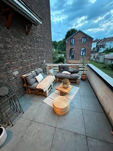 Avenue De Spa, Verviers : Appartement 1 pièce à louer