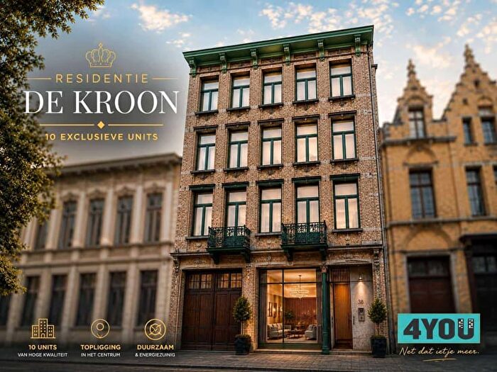 Kroonstraat, BORGERHOUT : Appartement à vendre