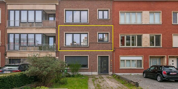Mechelsesteenweg, Mortsel : Appartement 2 pièces à vendre