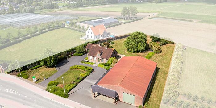 Gitsbergstraat, Gits : Maison 4 pièces à vendre