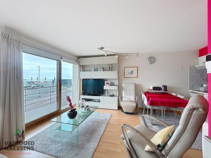 Appartement 1 pièce à vendre à Diksmuidestraat, Oostende