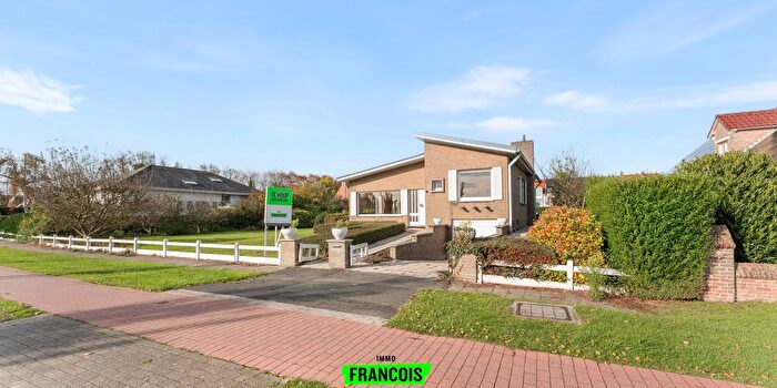 Zeebruggelaan, Uitkerke - Maison 3 pièces à vendre