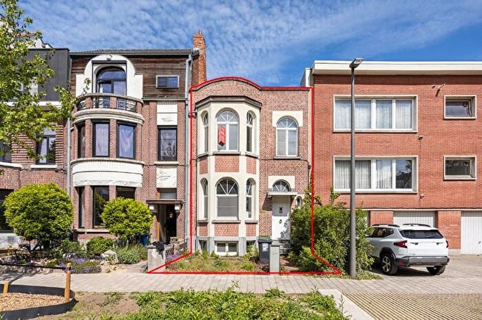 Wapenhaghestraat, Berchem - Maison 3 pièces à vendre