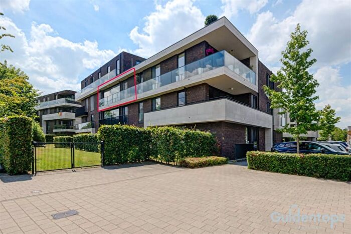 Drie Eikenstraat, Edegem - Appartement 1 pièce à vendre