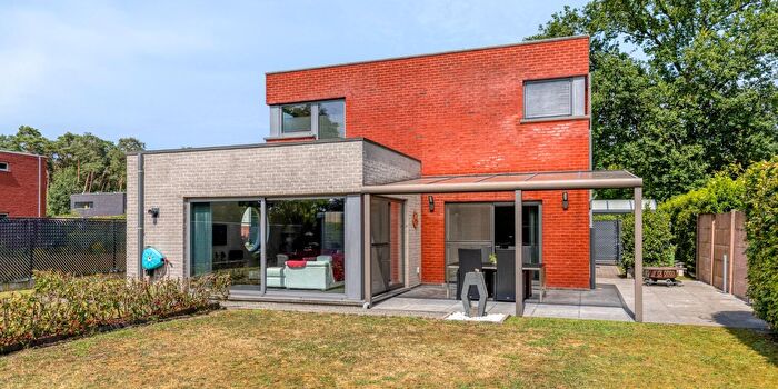 Maison 3 pièces à vendre - Pauwenveld, Zandhoven