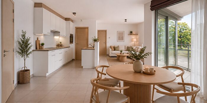 Kaardeveldweg, Erembodegem - Appartement 2 pièces à vendre