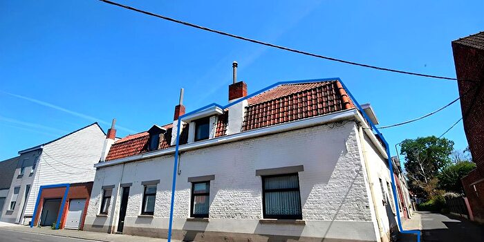 Maison 3 pièces à vendre - Herseaux, Henegouwen