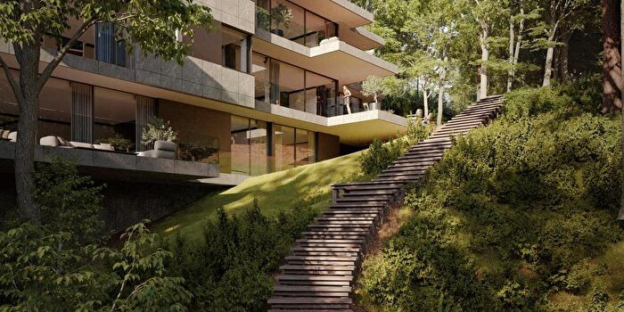 Avenue Ernest Solvay, La Hulpe : Appartement 2 pièces à vendre