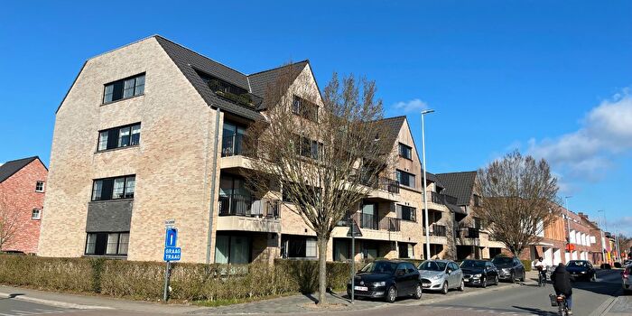 Hoogstraat, Roeselare - Appartement 1 pièce à louer